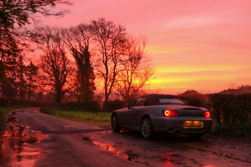Illustration for article titled I took the S2000 out for a drive